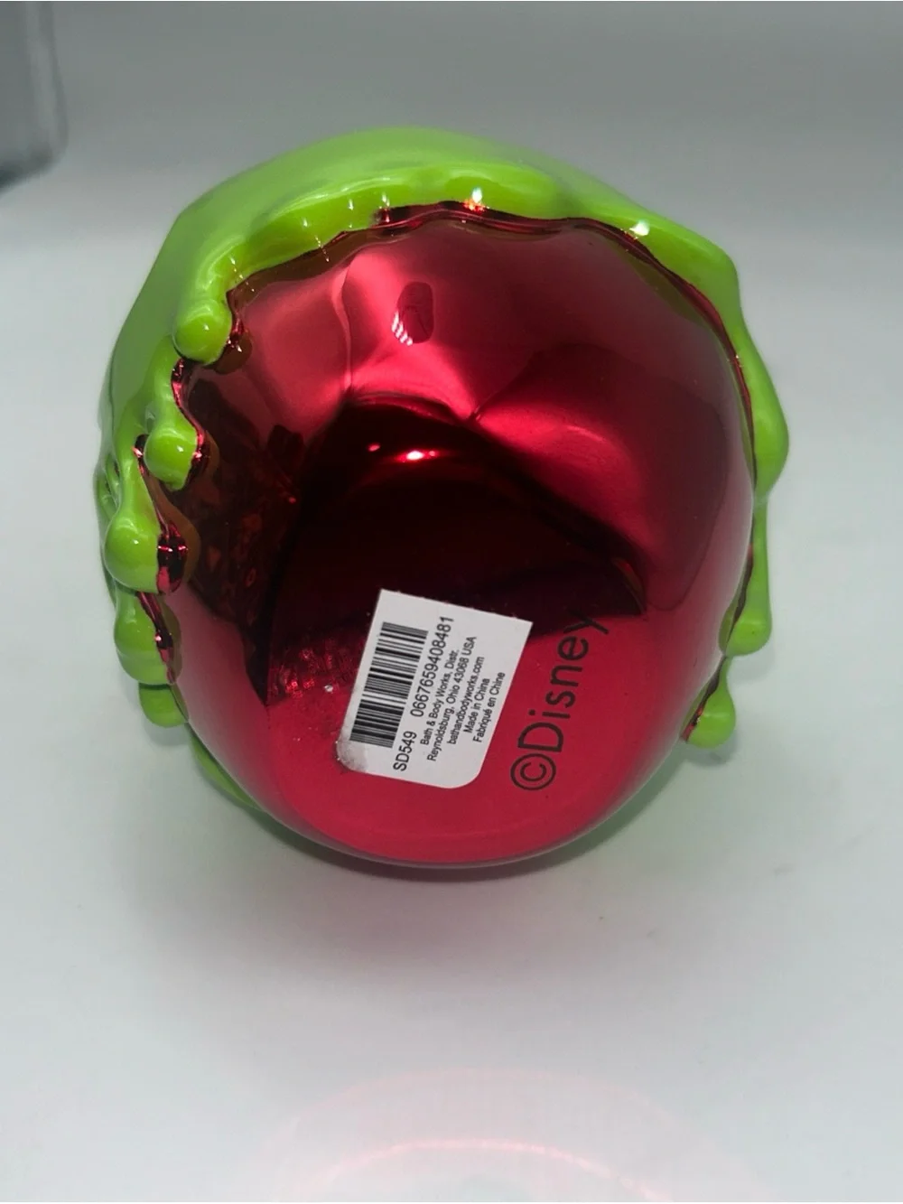Bath & Body Works: Disney Villains Poison Apple Hand Soap Dispenser🍎, NWT